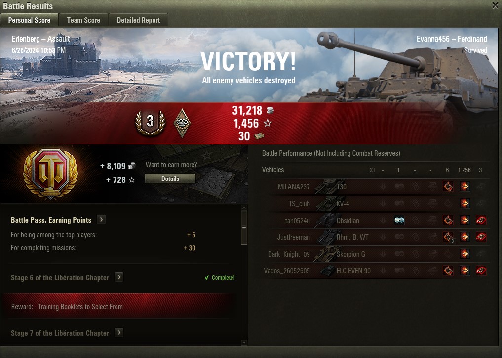 WOT Replay